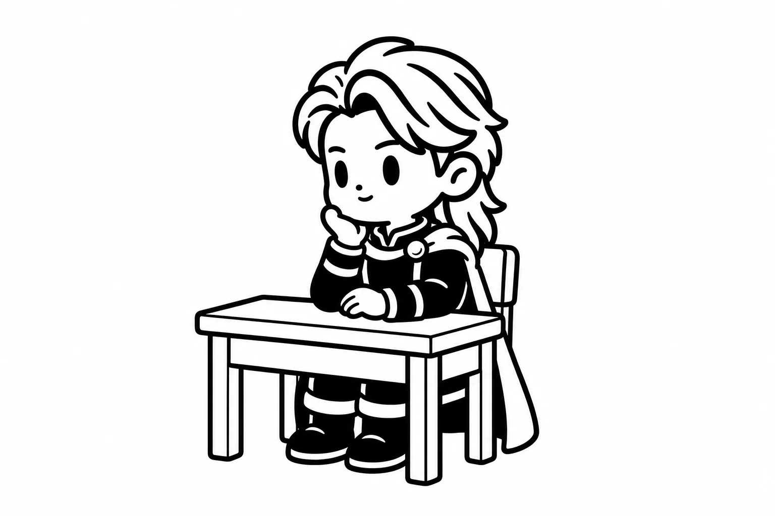 ENFJのイラスト