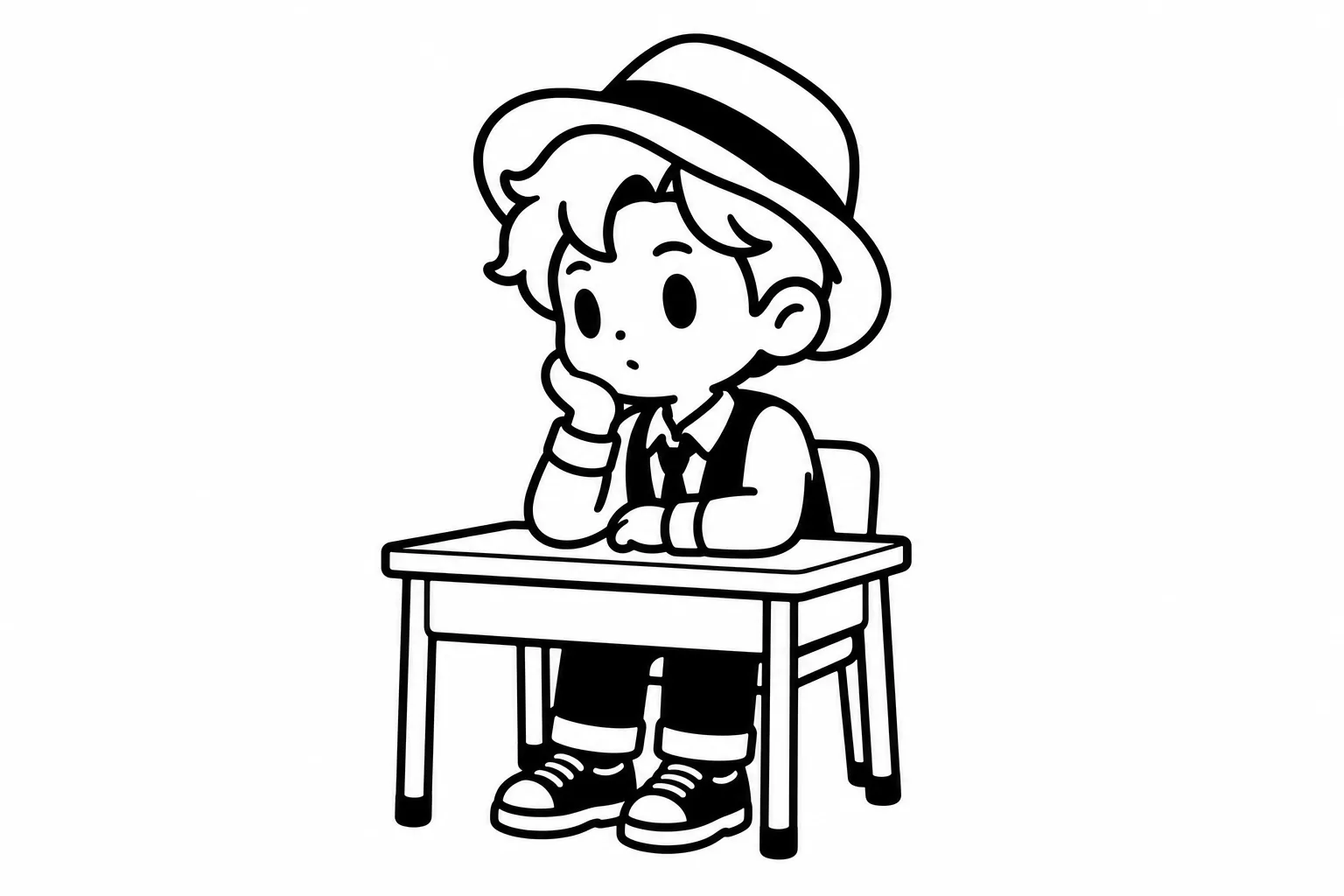 ENFPのイラスト