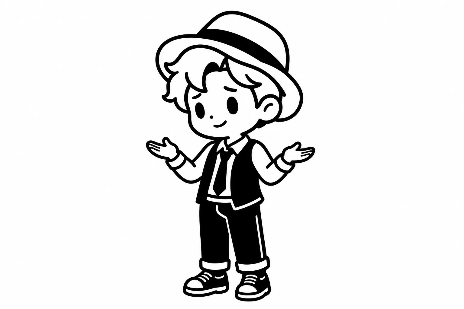 ENFPのイラスト