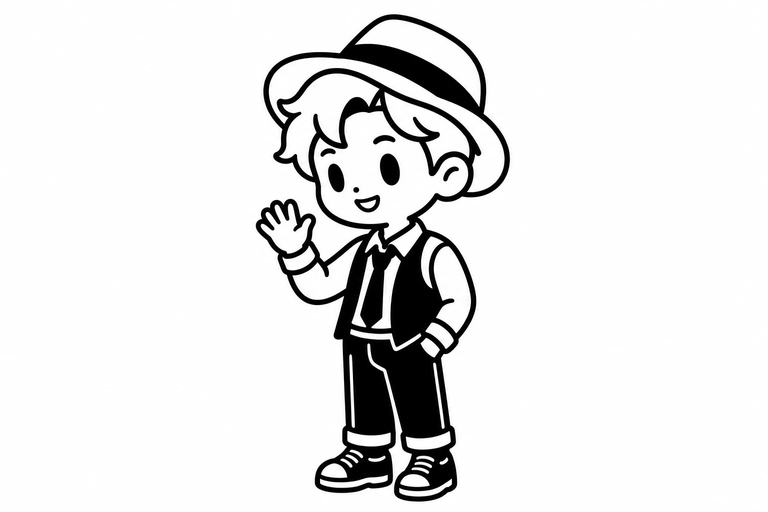 ENFPのイラスト