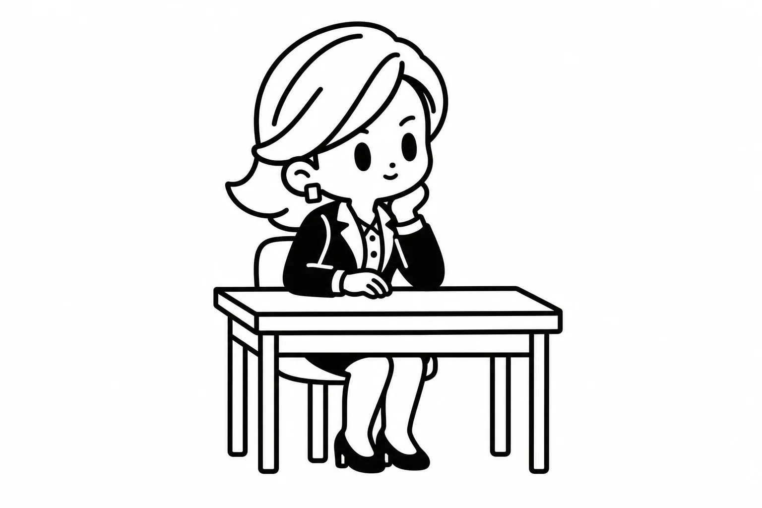 ENTJのイラスト