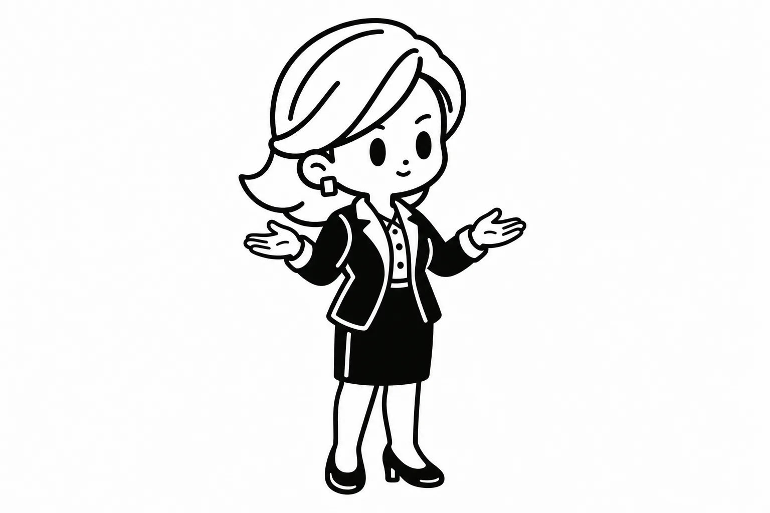 ENTJのイラスト