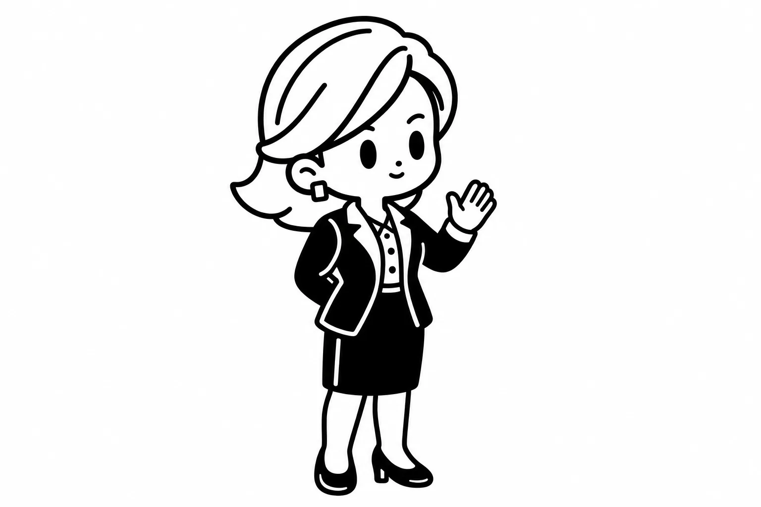 ENTJのイラスト