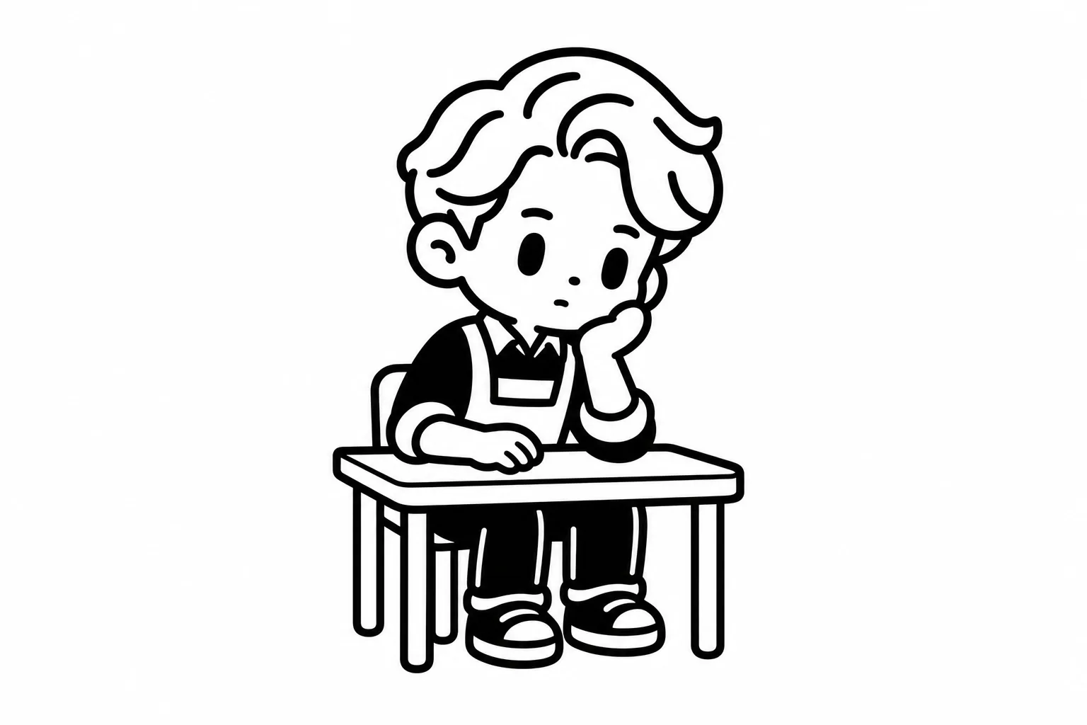 ESFJのイラスト