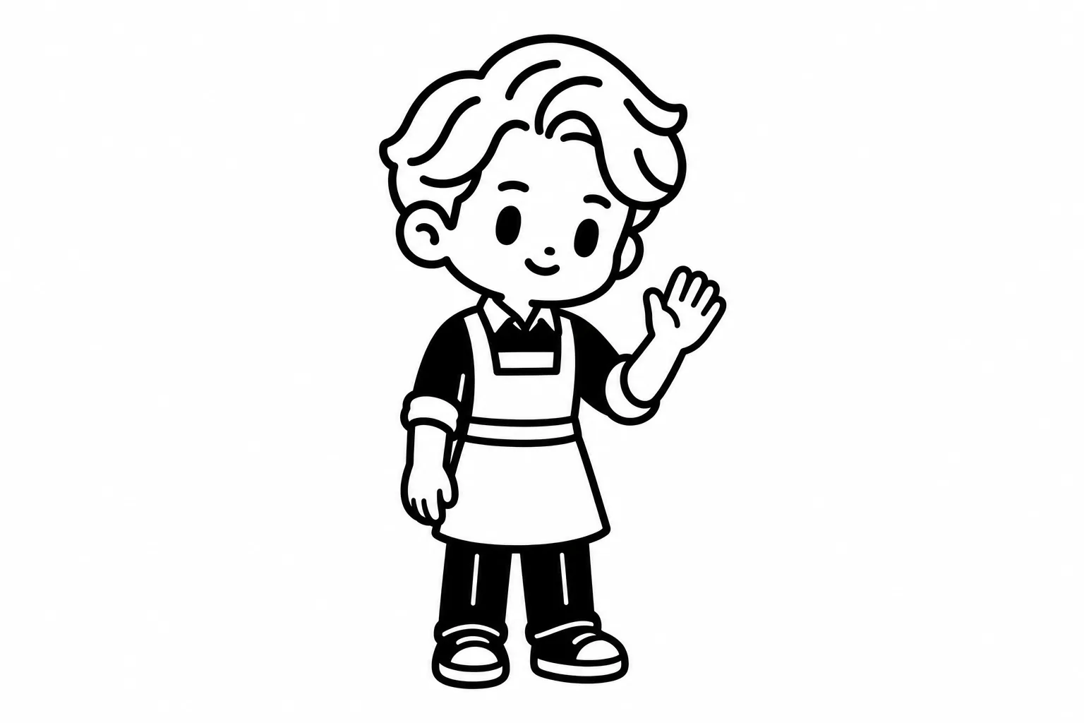ESFJのイラスト