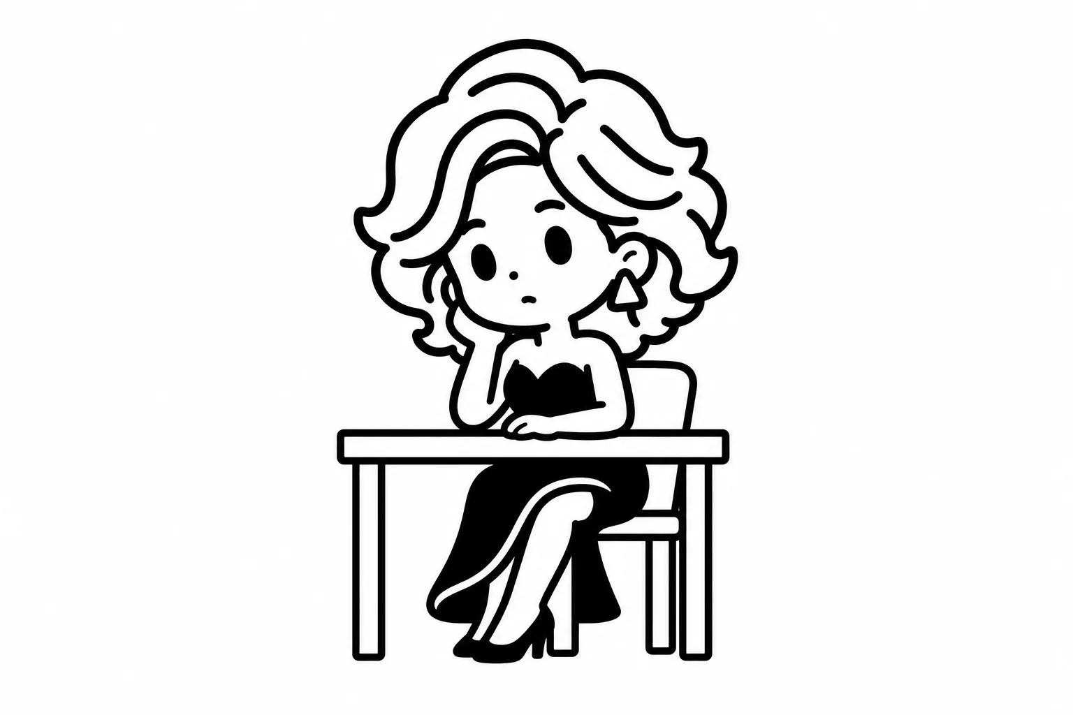 ESFPのイラスト