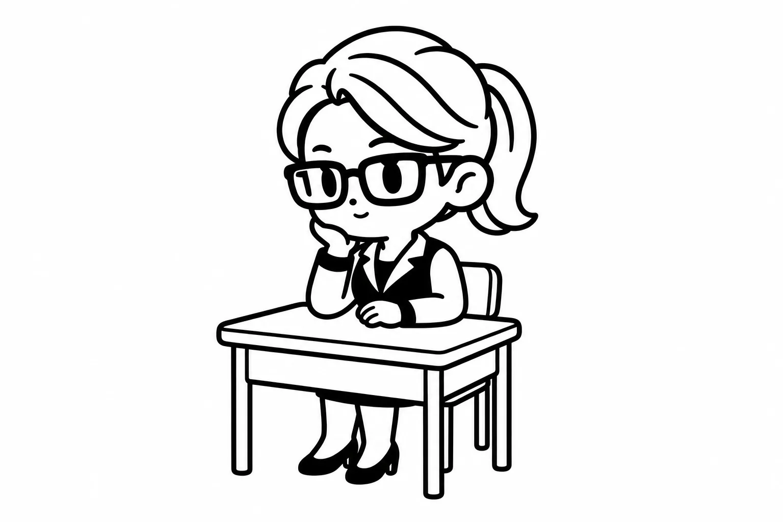 ESTJのイラスト