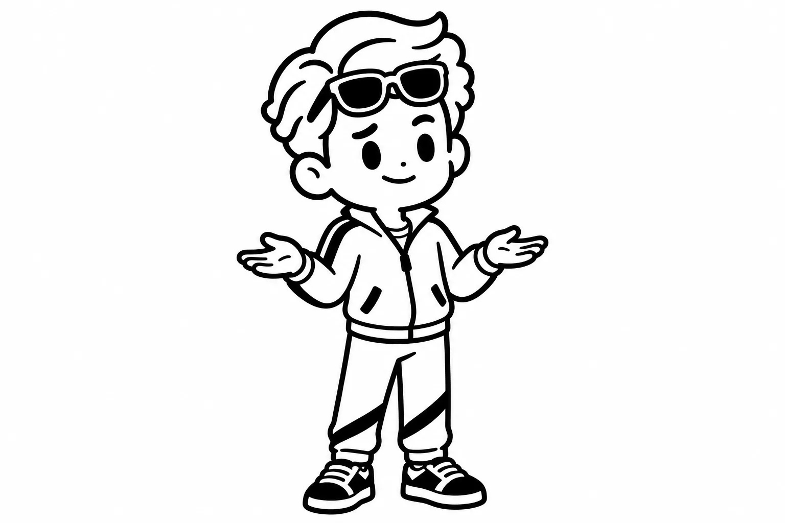ESTPのイラスト