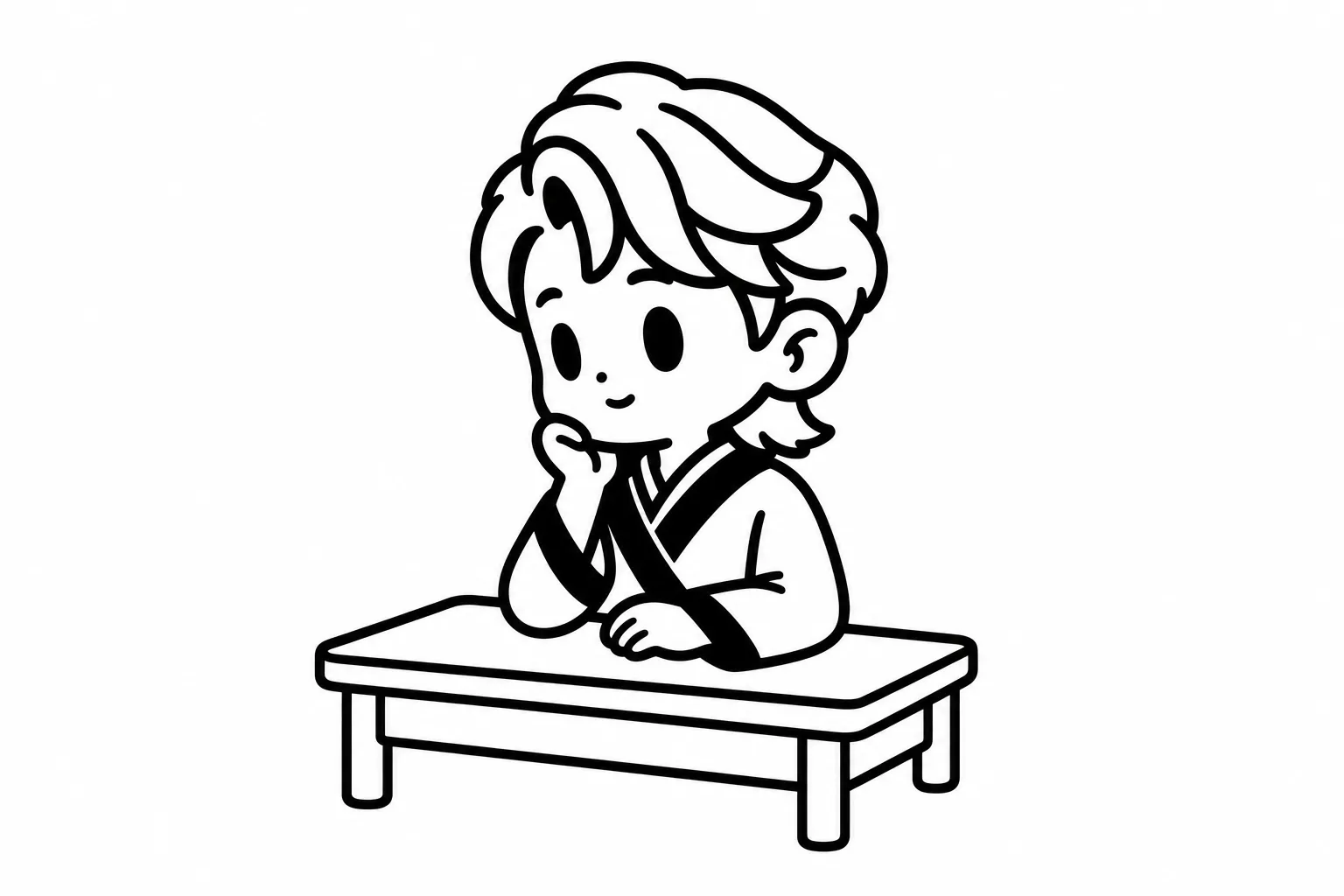 INFJのイラスト