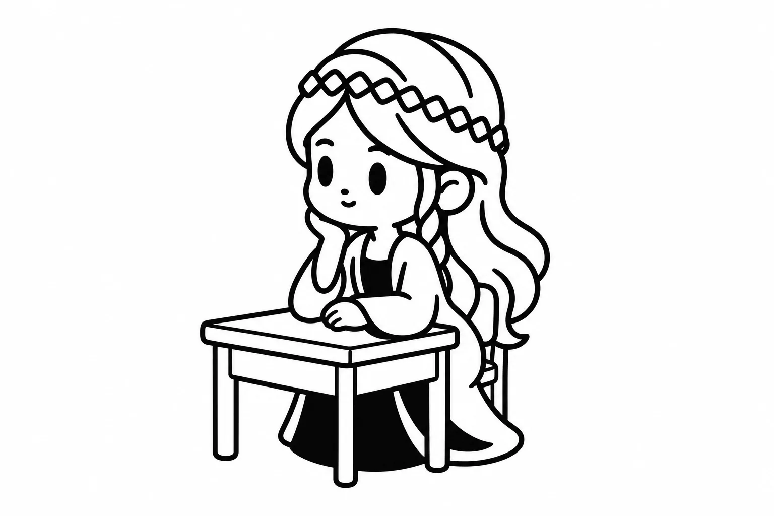 INFPのイラスト