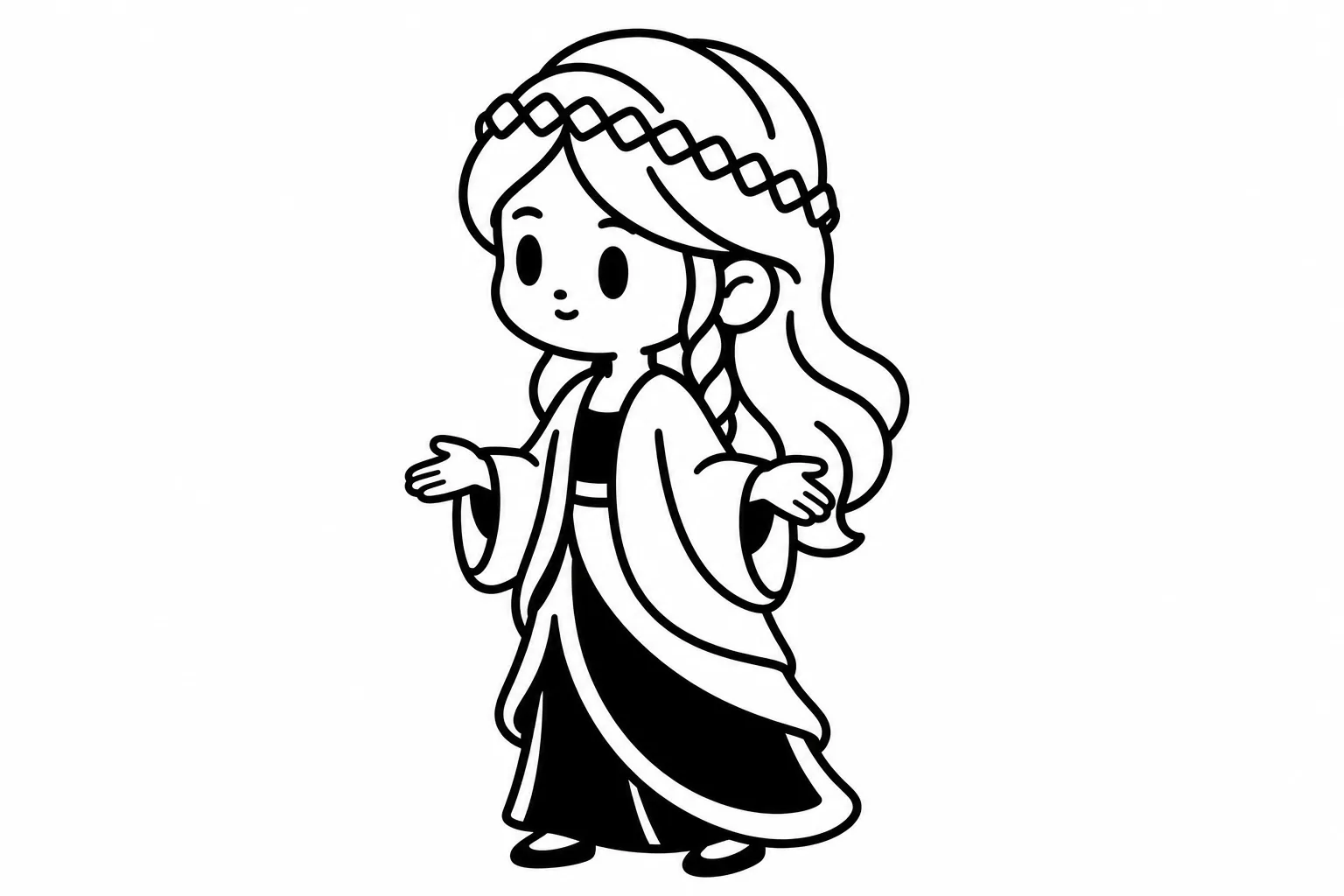 INFPのイラスト