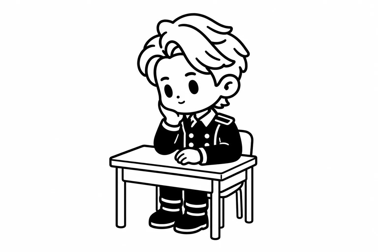 INTJのイラスト