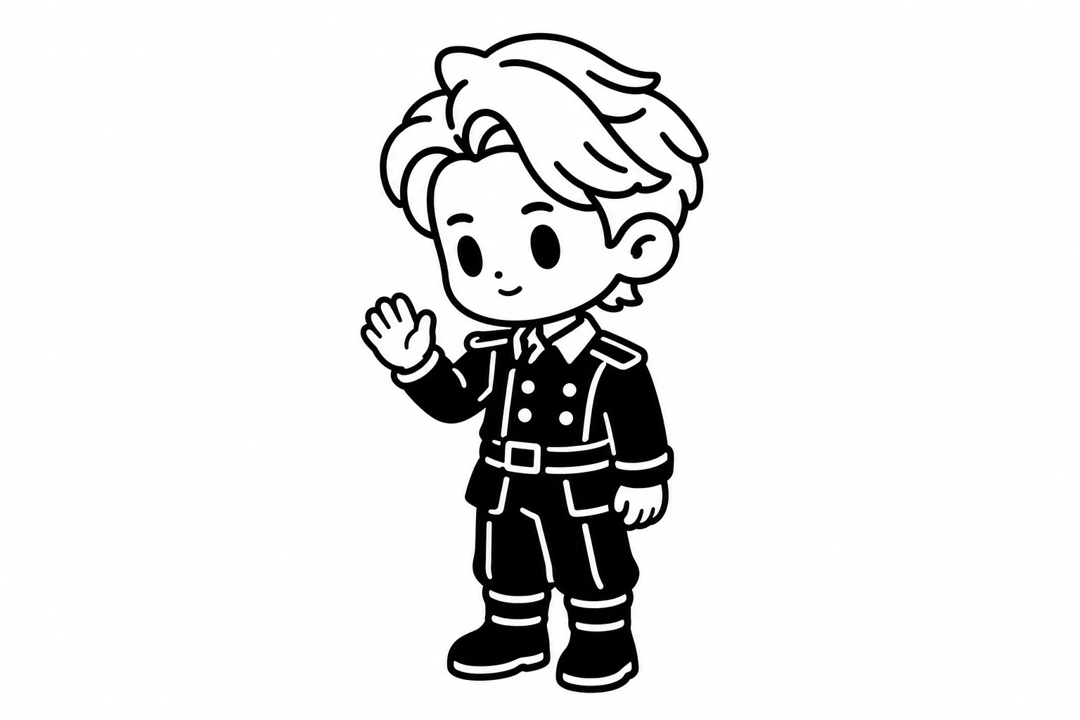 INTJのイラスト