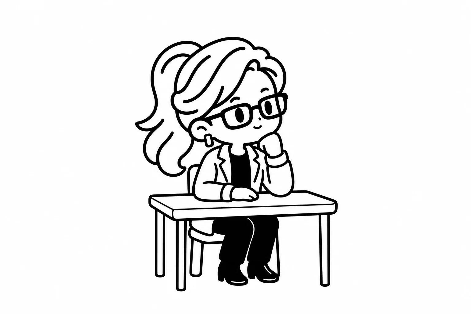 INTPのイラスト