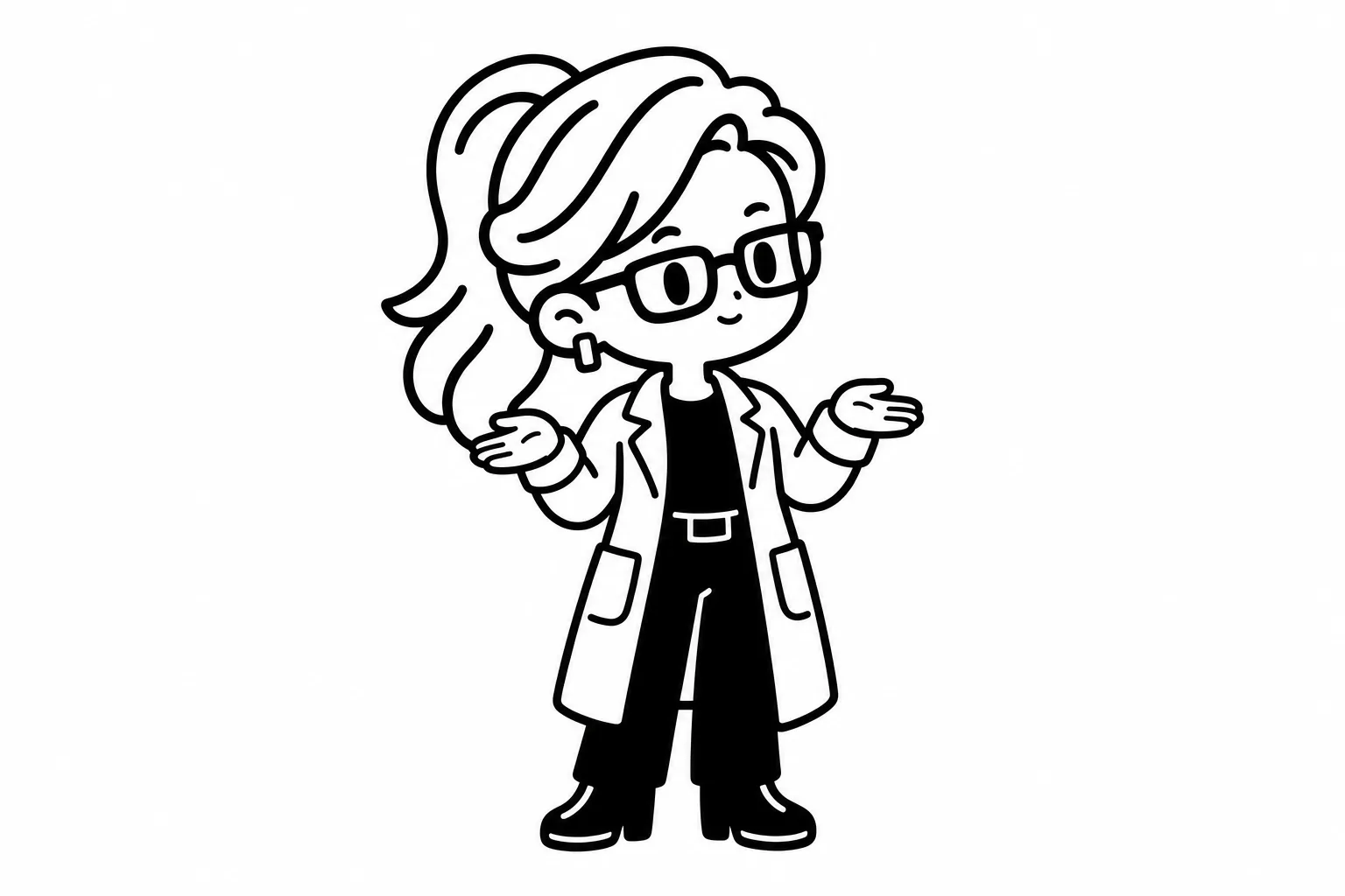 INTPのイラスト