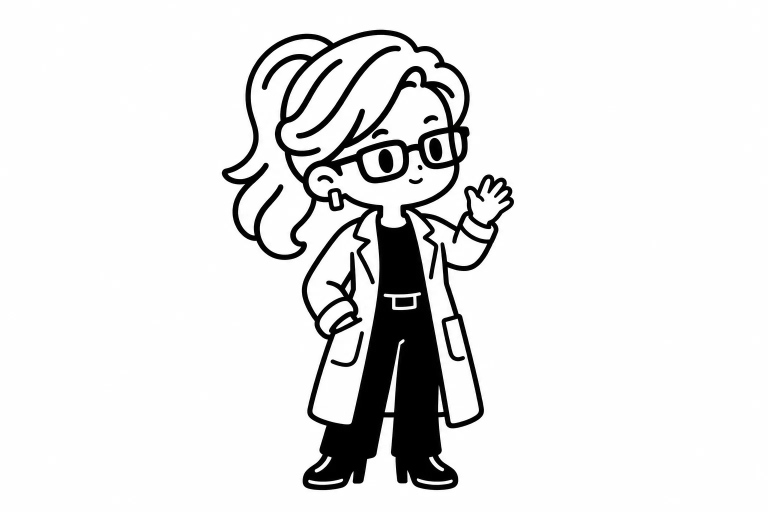 INTPのイラスト