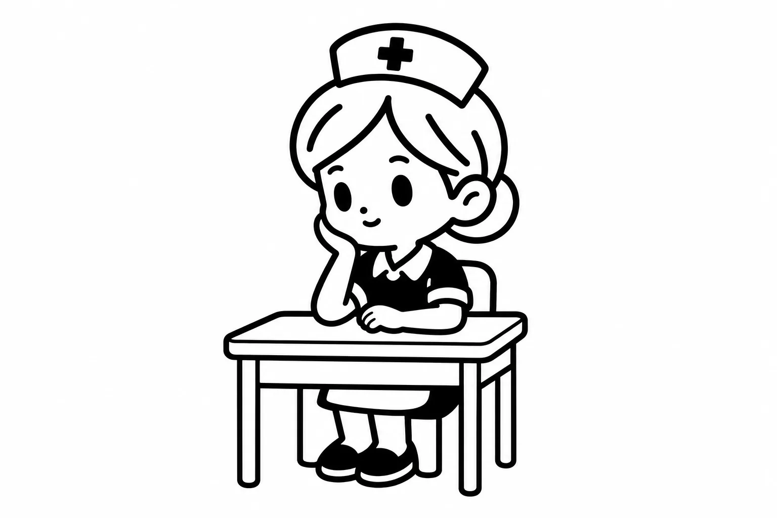 ISFJのイラスト