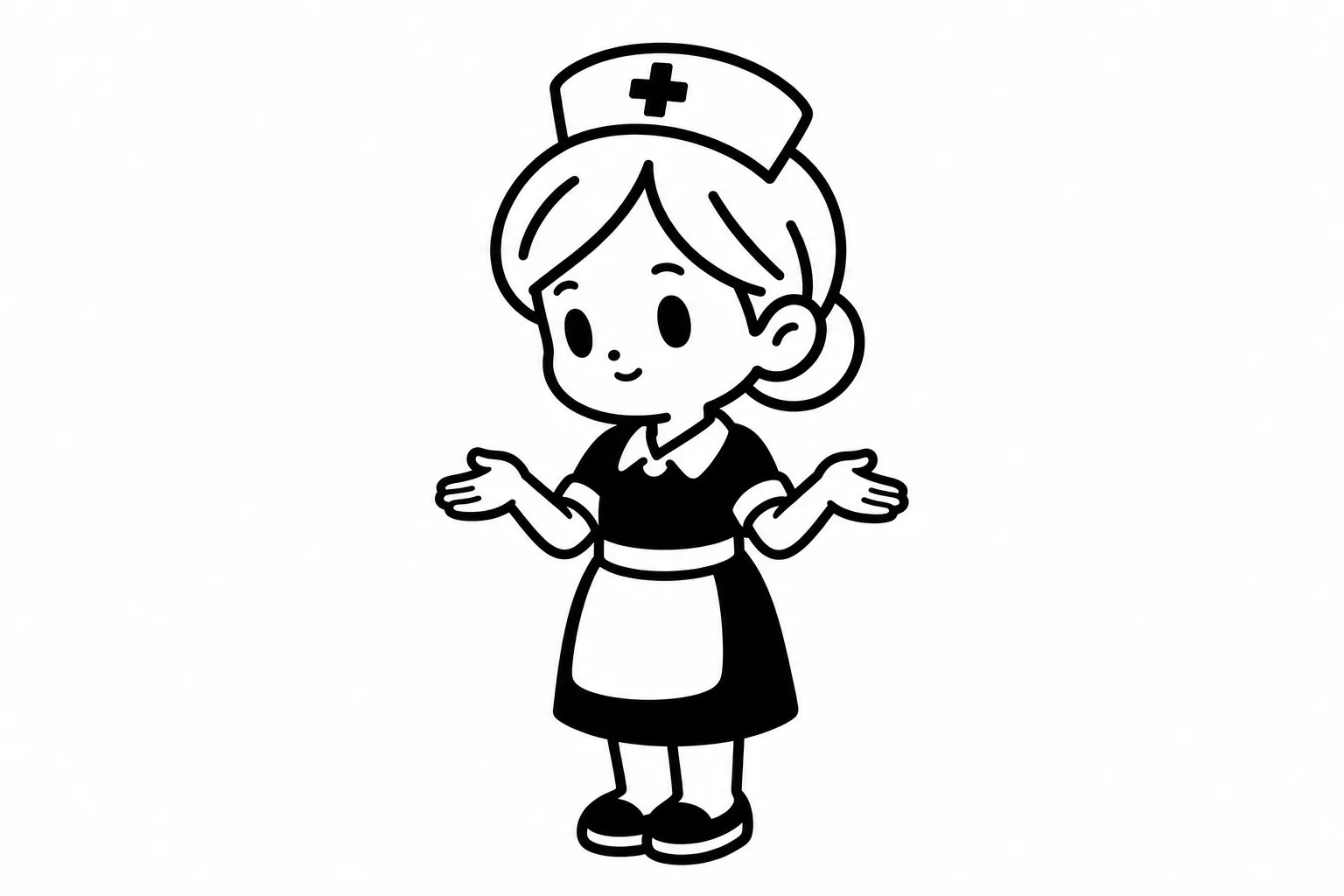 ISFJのイラスト