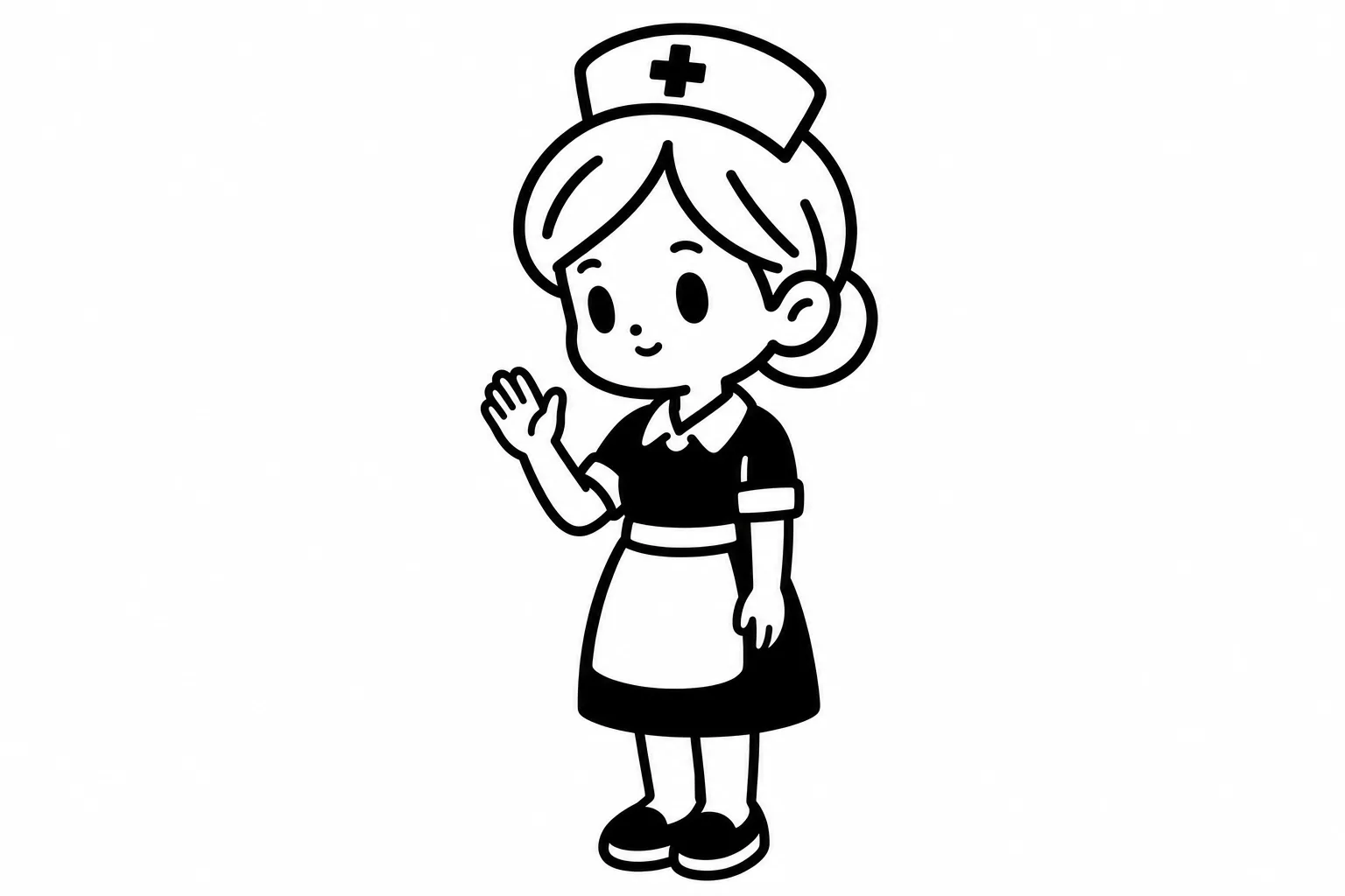 ISFJのイラスト