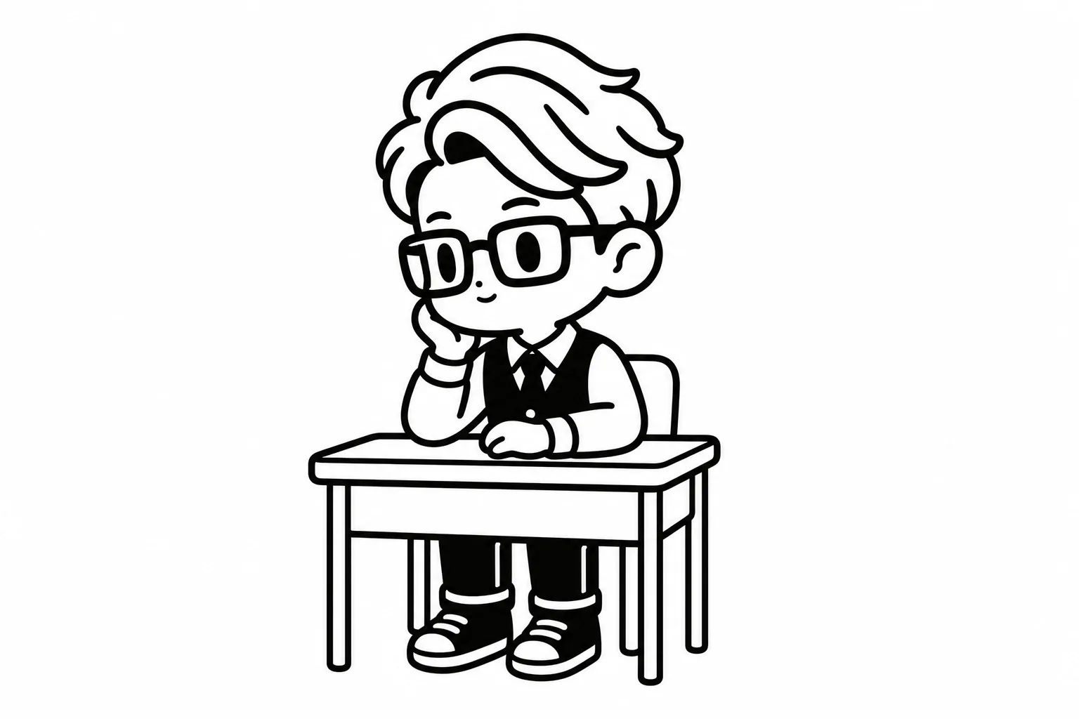ISTJのイラスト