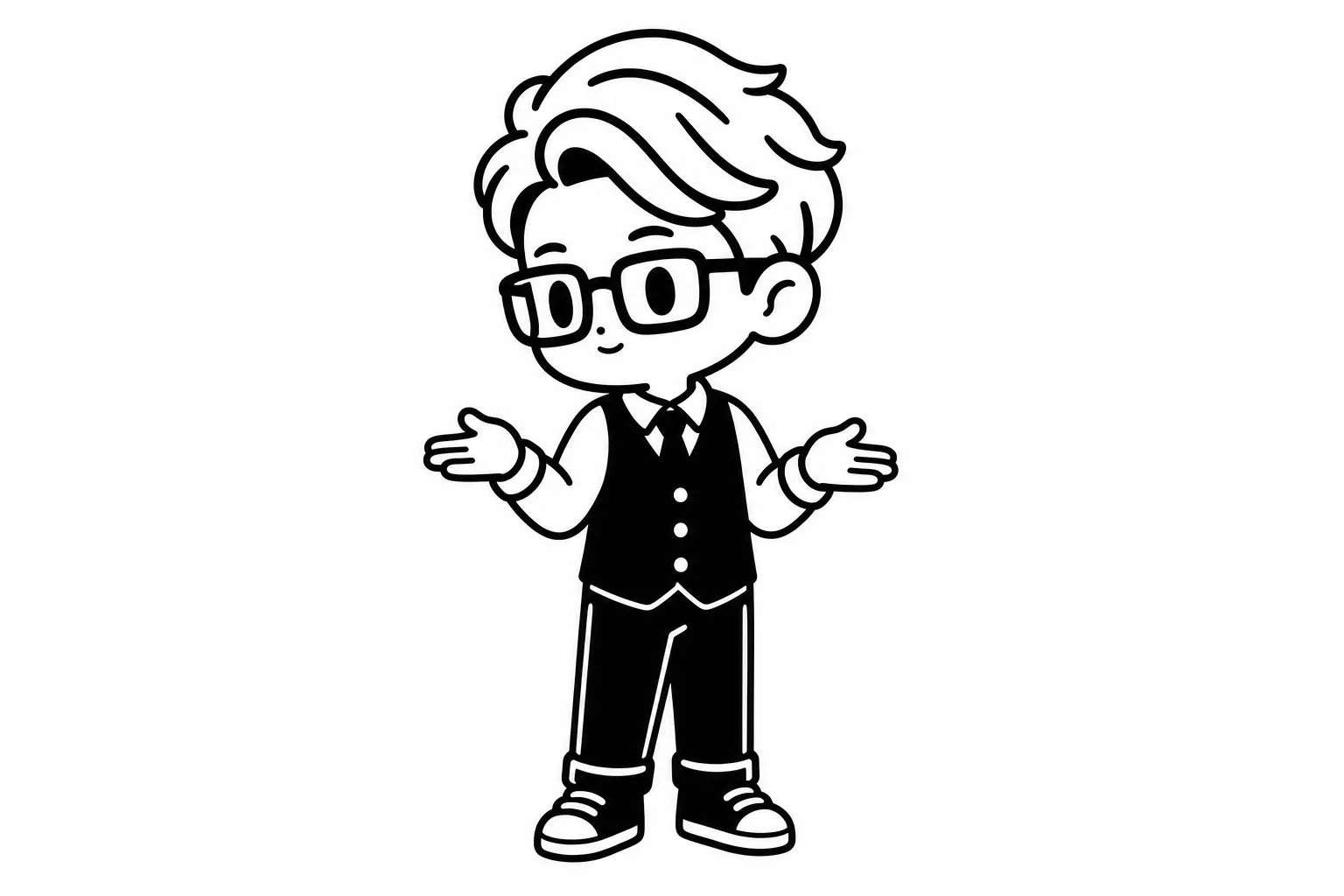 ISTJのイラスト