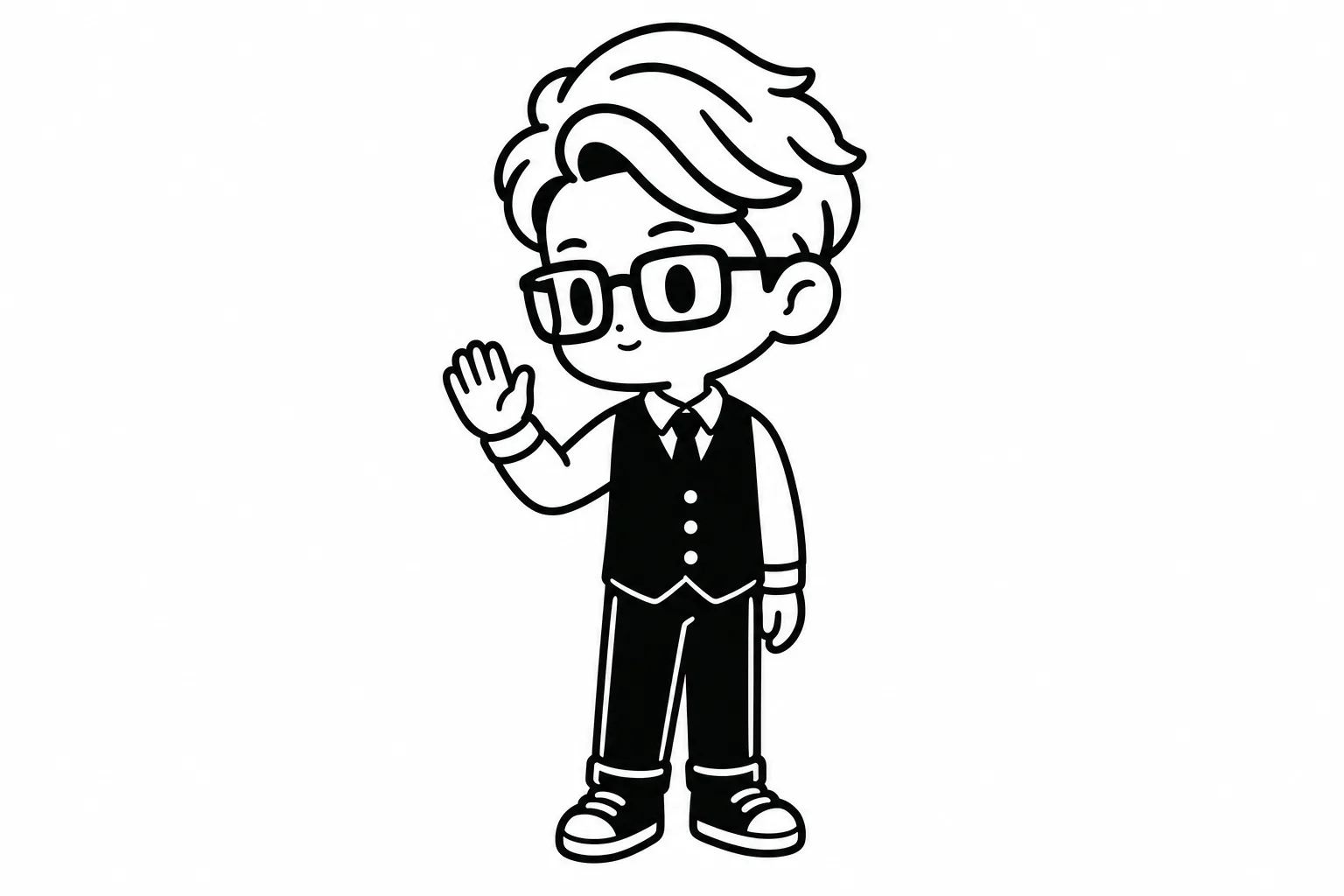 ISTJのイラスト