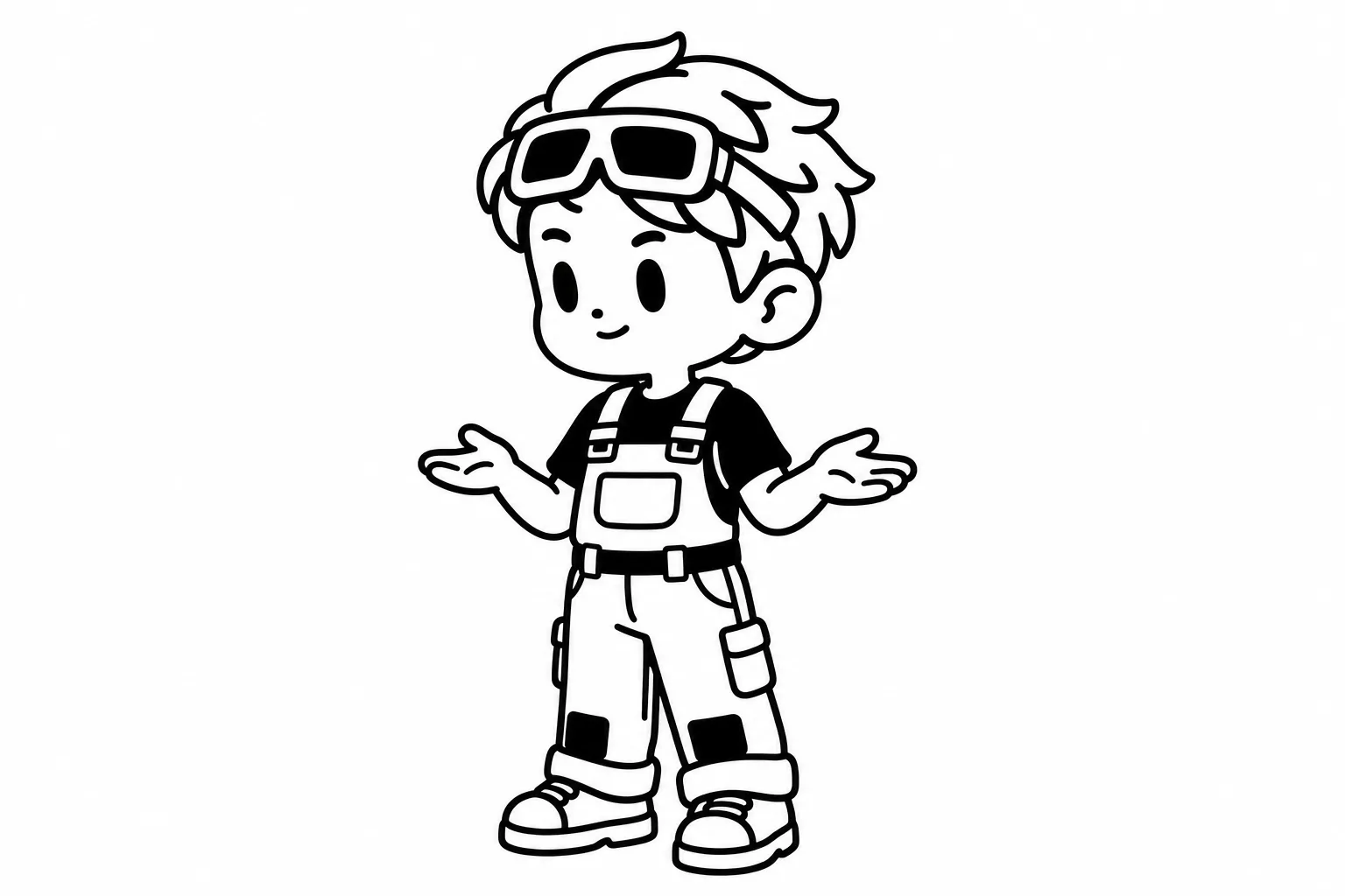 ISTPのイラスト