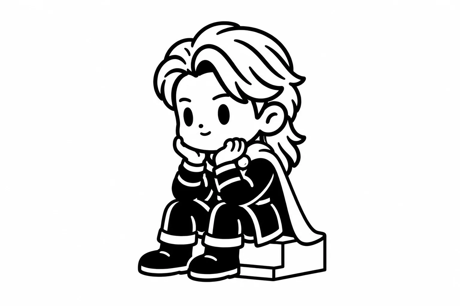 ENFJのイラスト