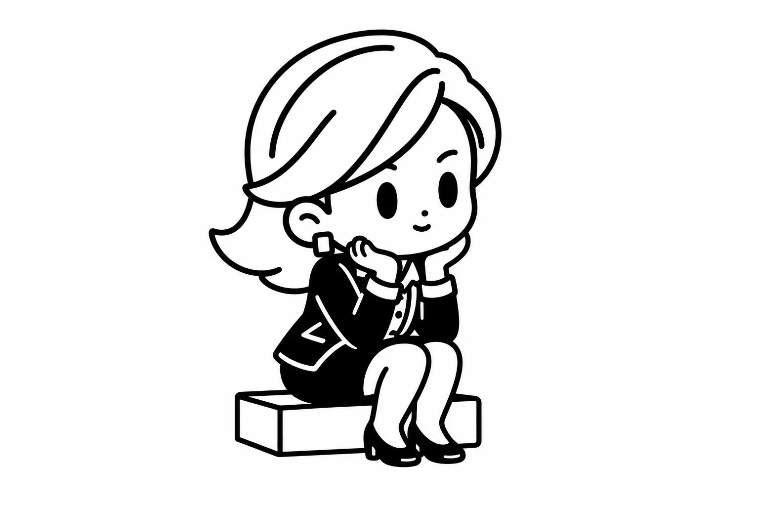 ENTJのイラスト