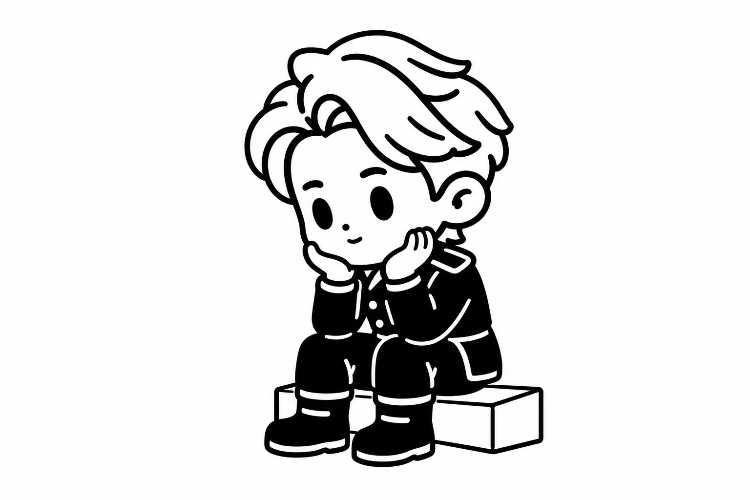 INTJのイラスト