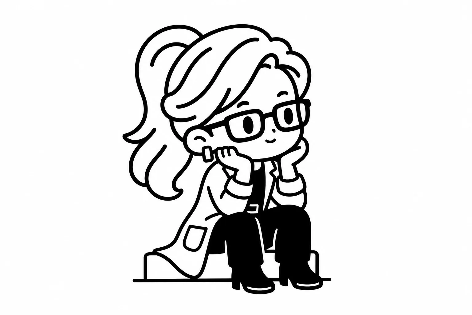 INTPのイラスト