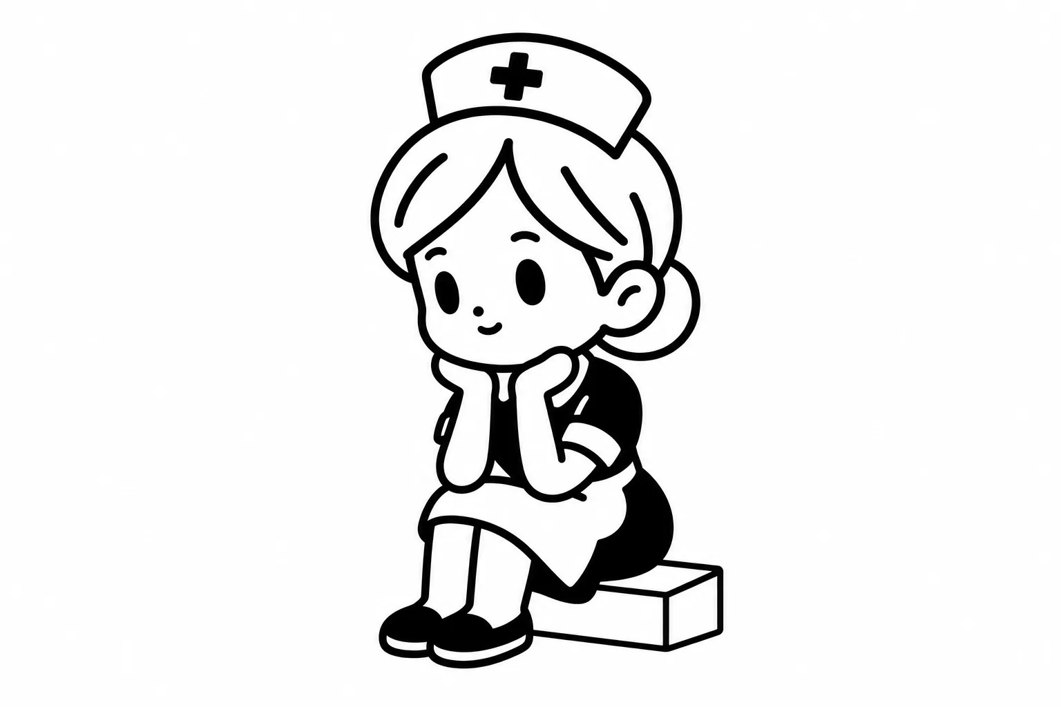 ISFJのイラスト