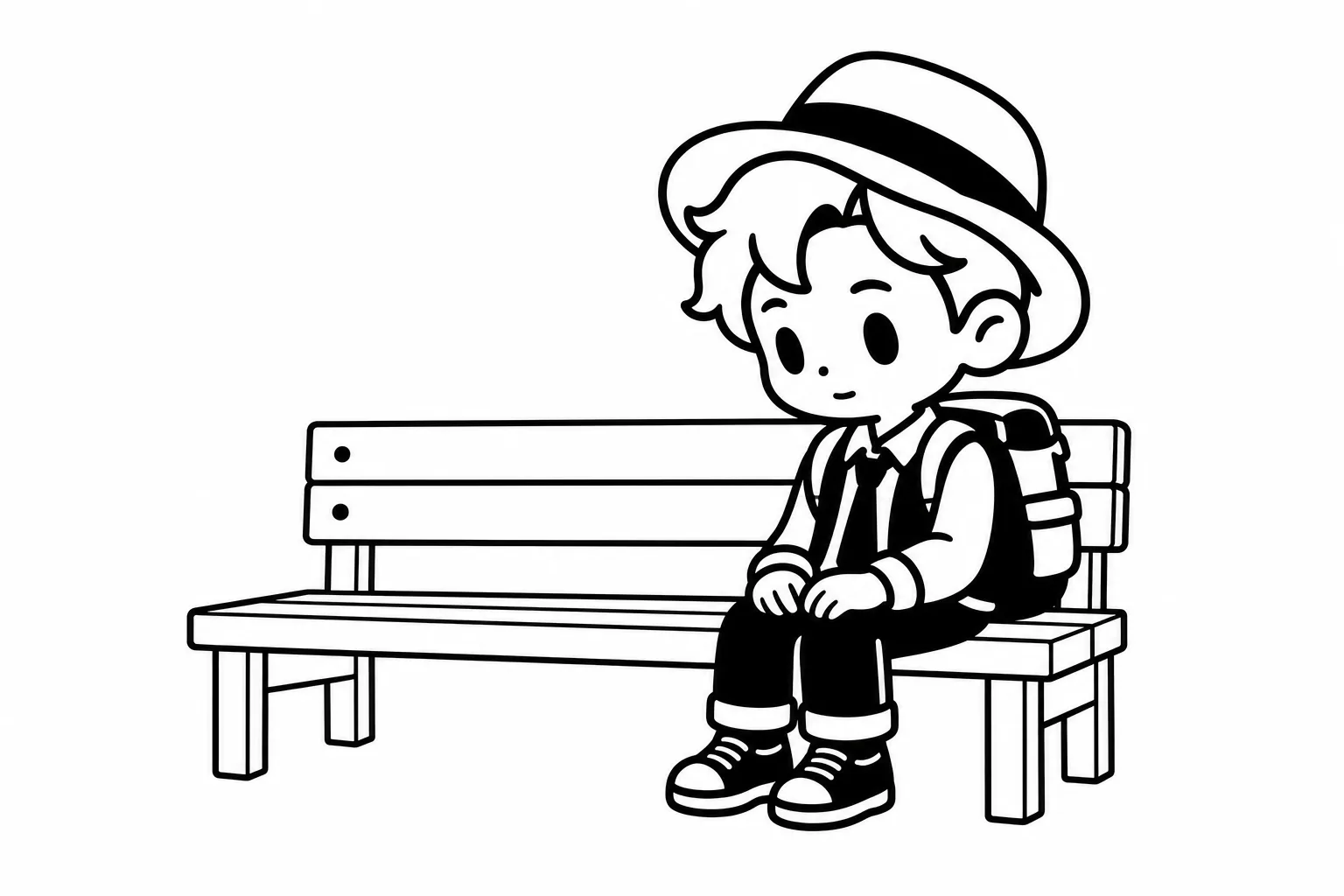 ENFPのイラスト