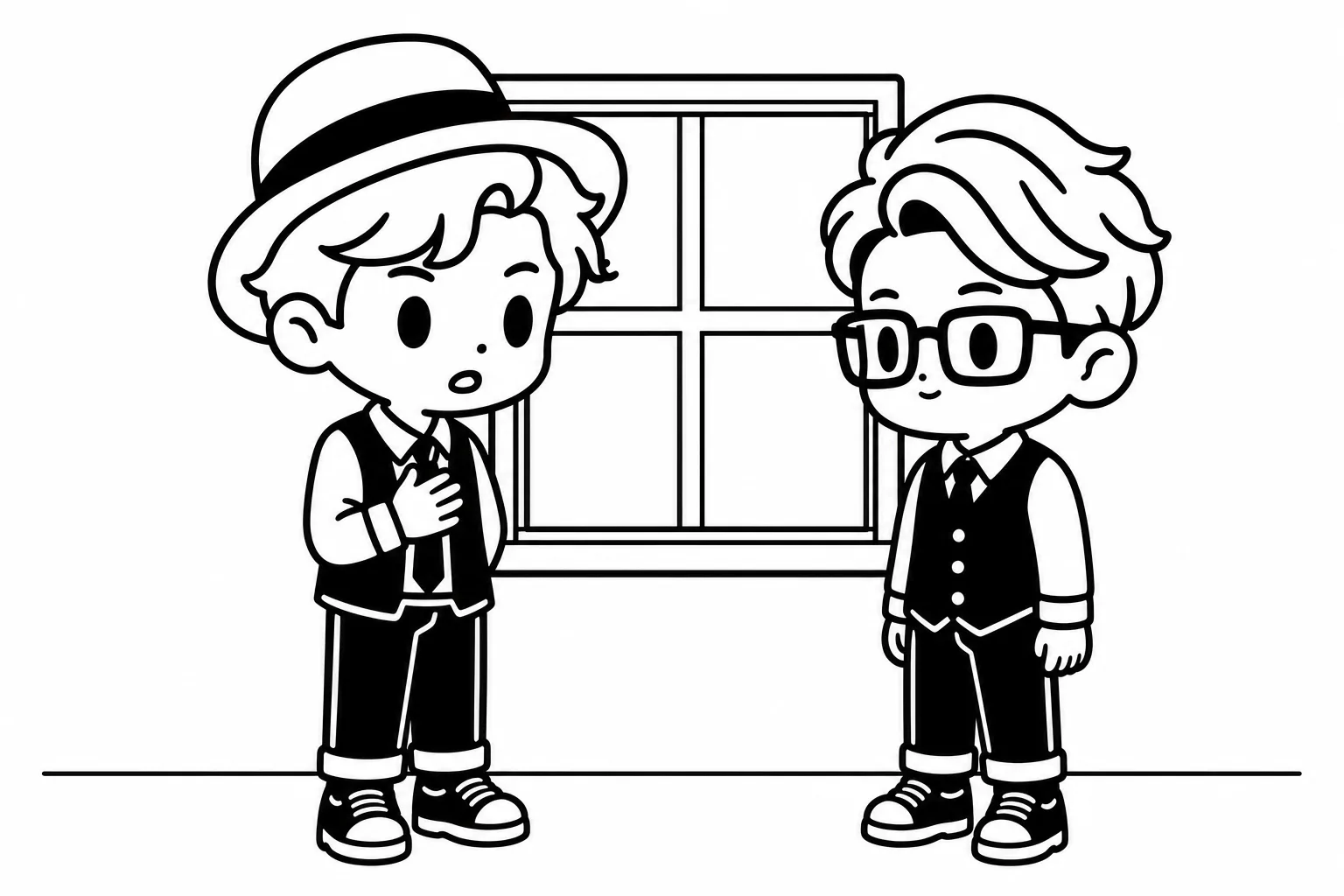 ENFPが2人きりで本気の言葉を伝えているイラスト