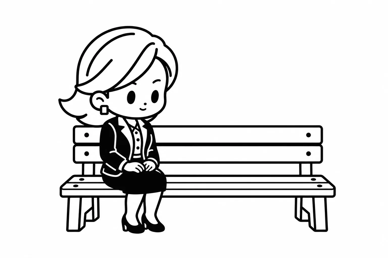 ENTJのイラスト
