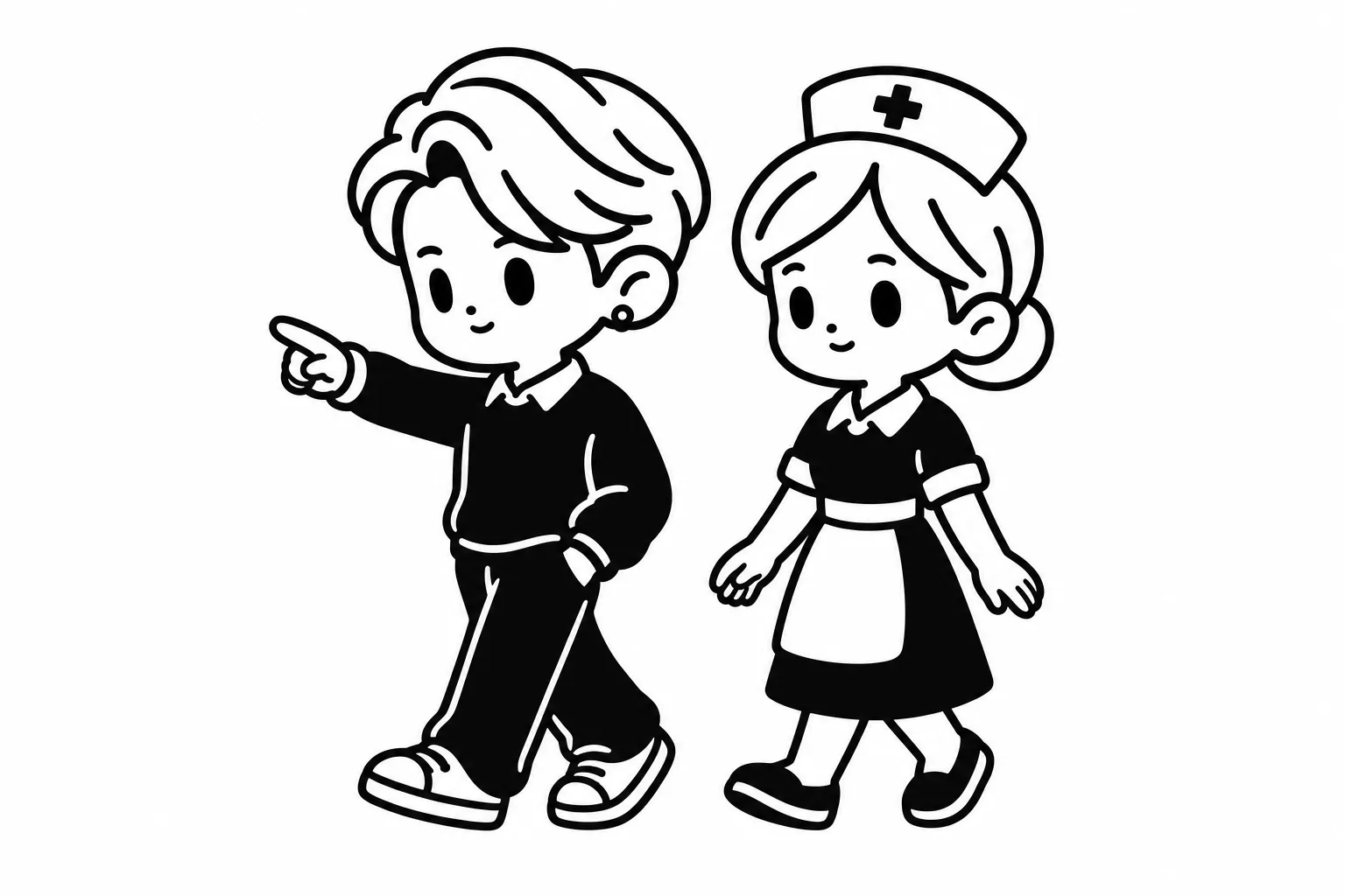 ENTPと恋人のイラスト