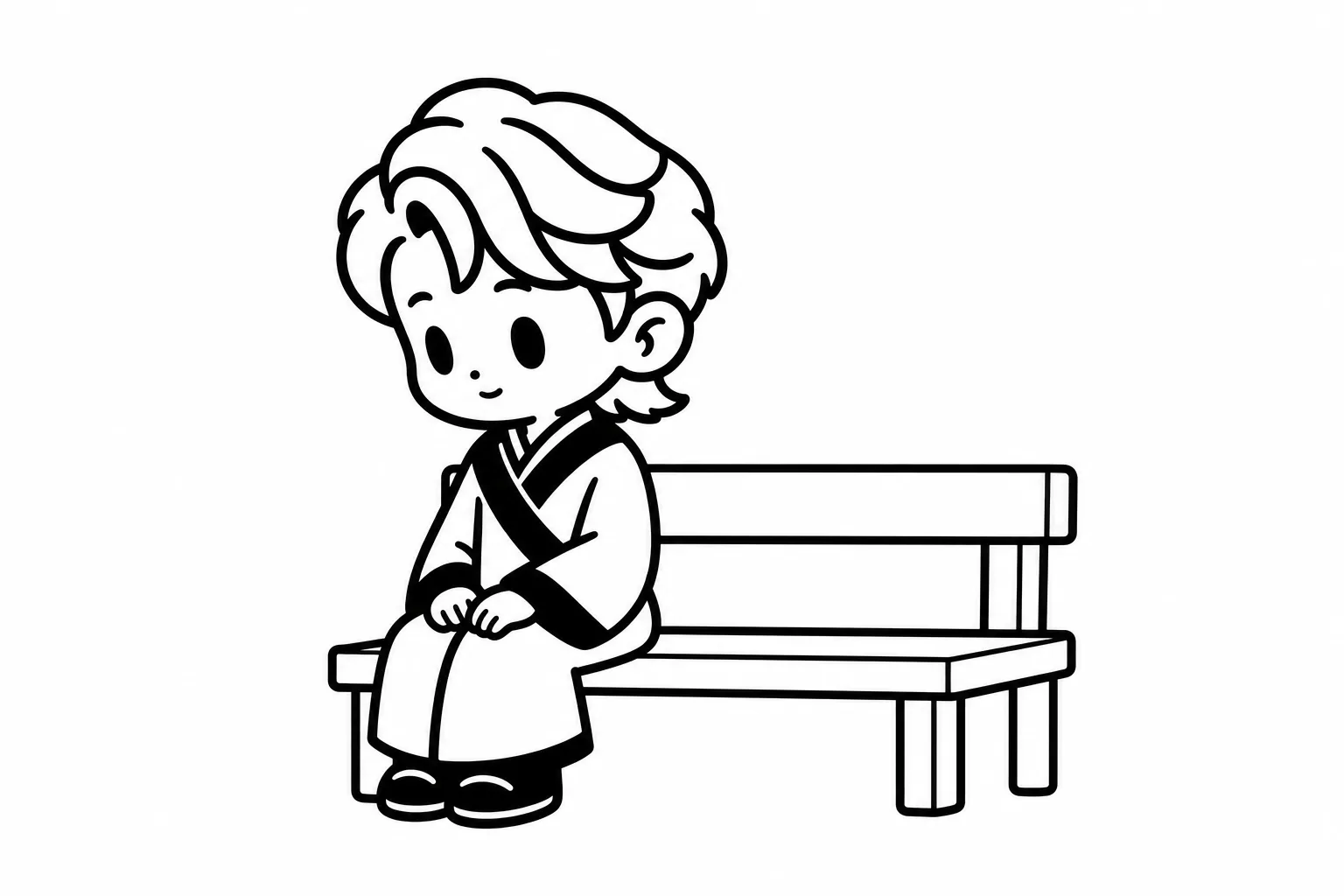 INFJのイラスト