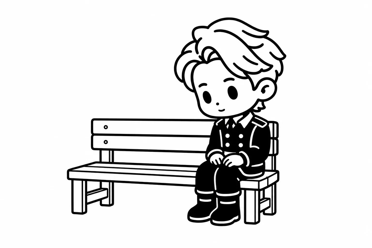 INTJのイラスト