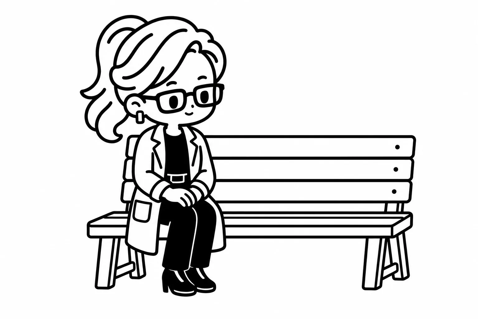 INTPのイラスト