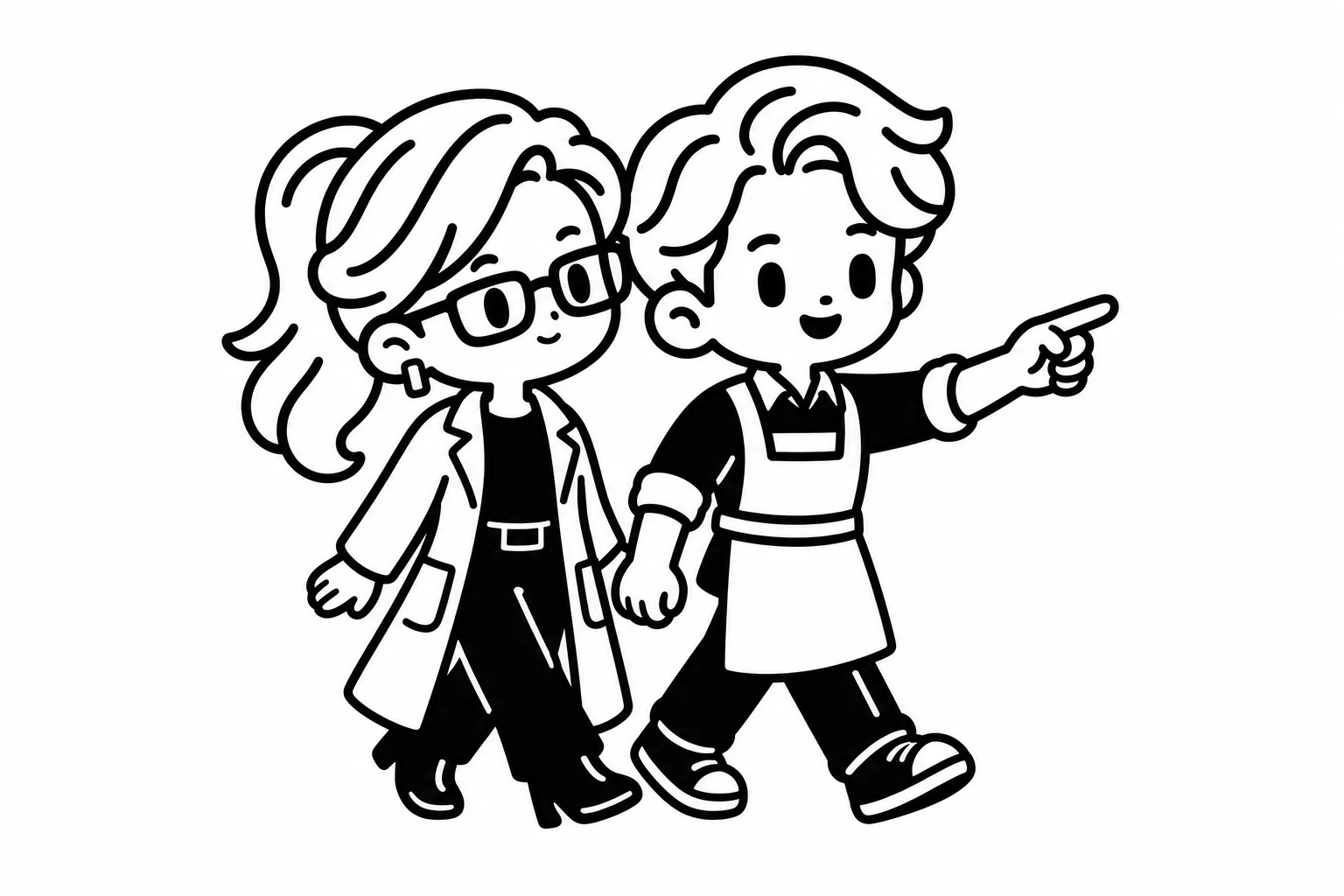 INTPと恋人のイラスト