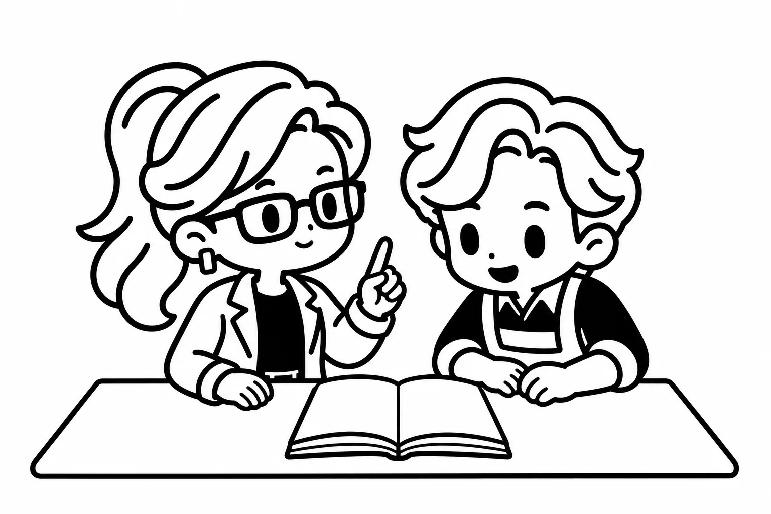 INTPが恋人と長く考えている問いについて話しているイラスト