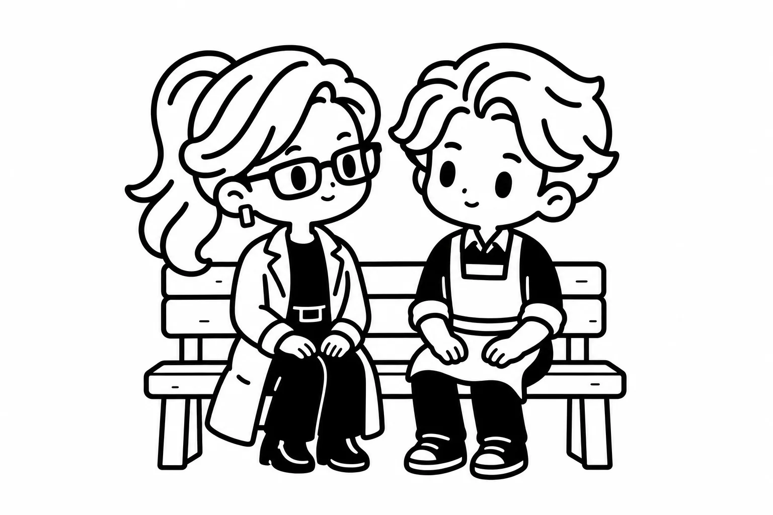 INTPと恋人のイラスト