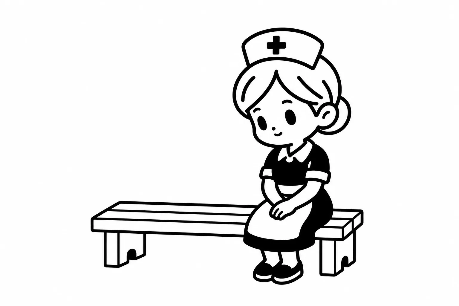 ISFJのイラスト
