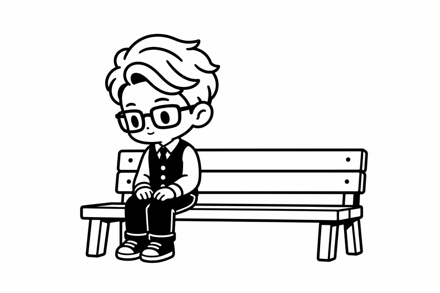 ISTJのイラスト
