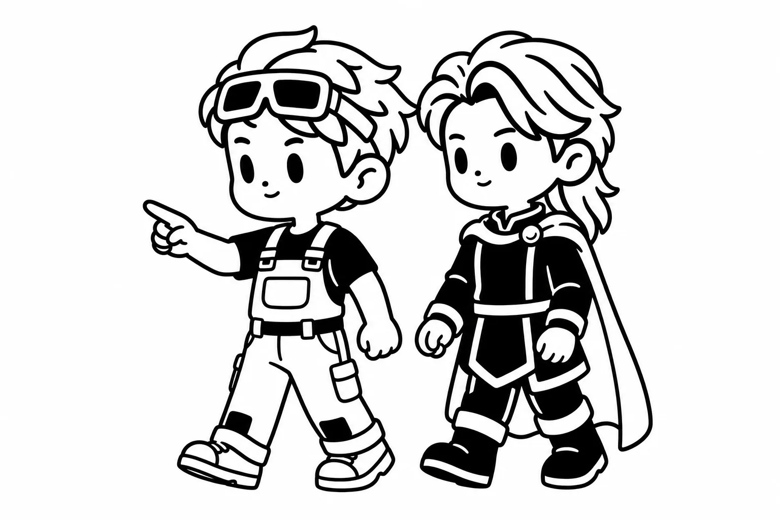 ISTPと恋人のイラスト