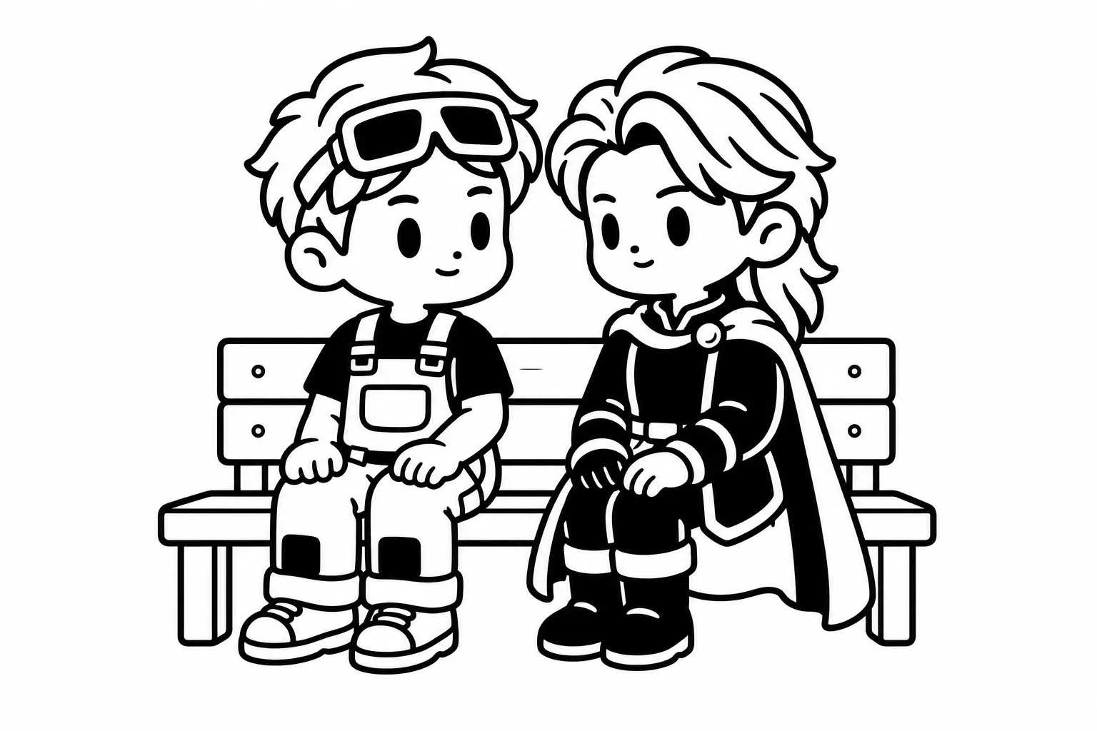 ISTPと恋人のイラスト