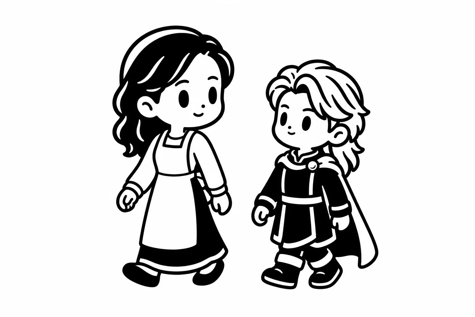 ENFJと親のイラスト