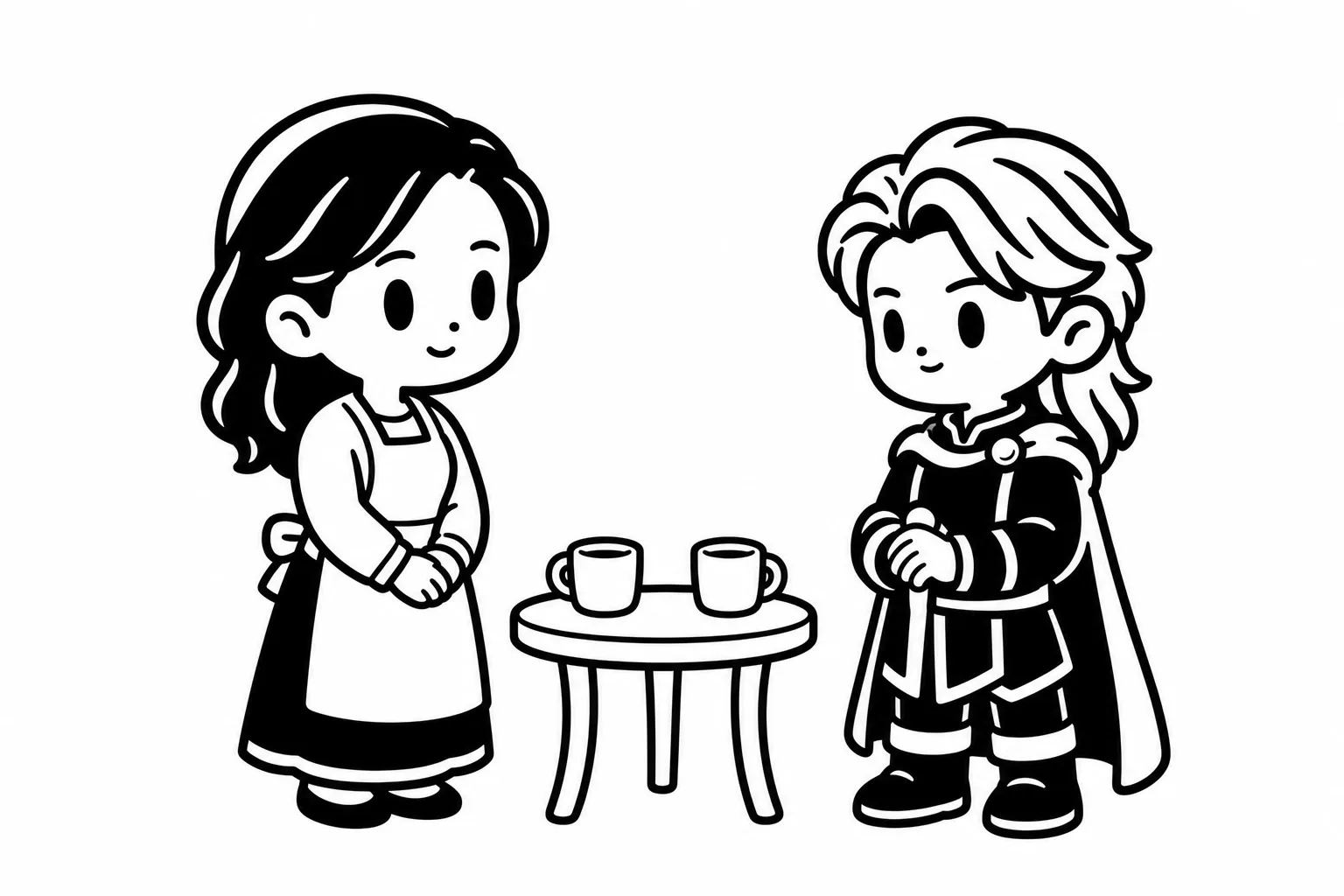 ENFJと親のイラスト