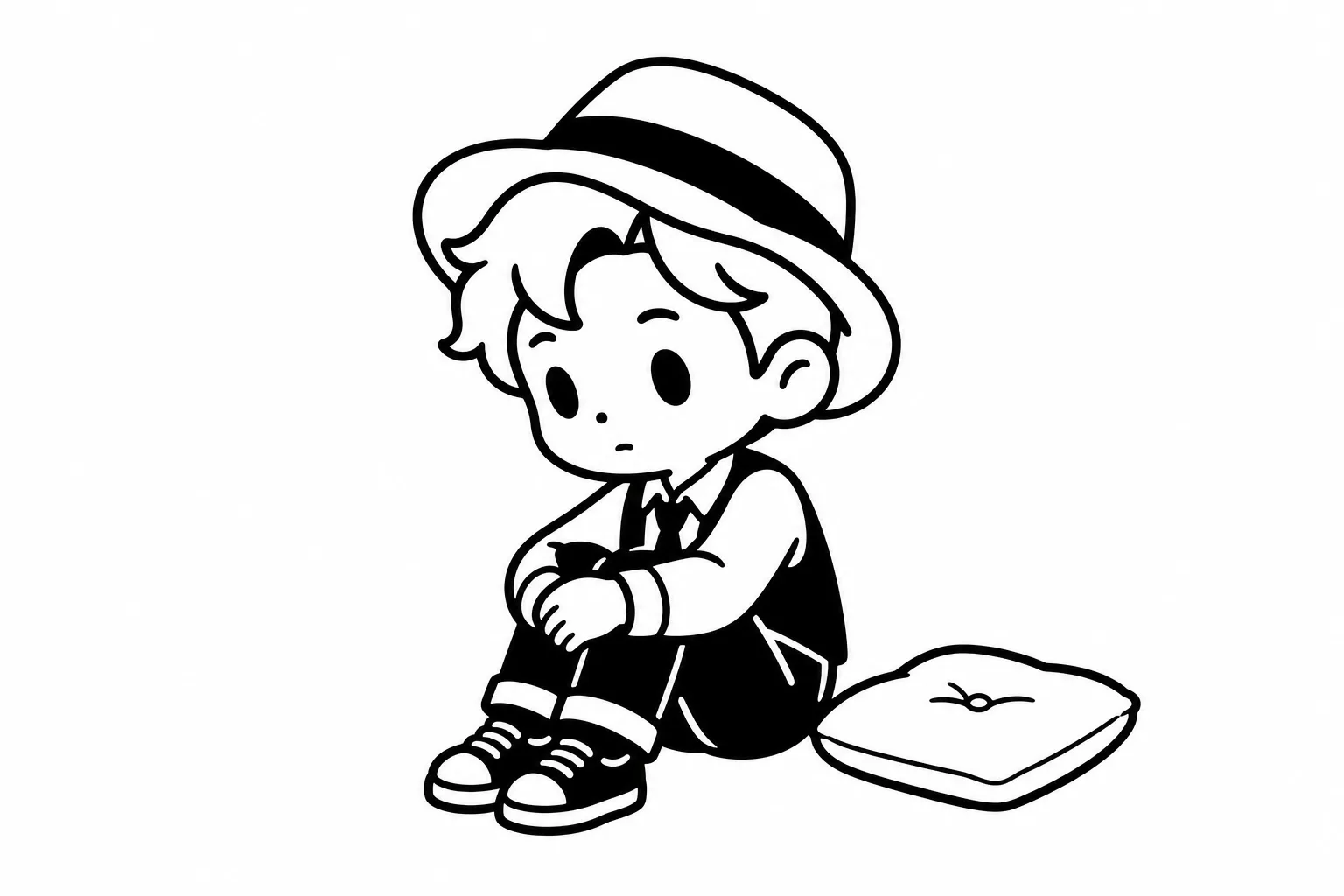 ENFPのイラスト