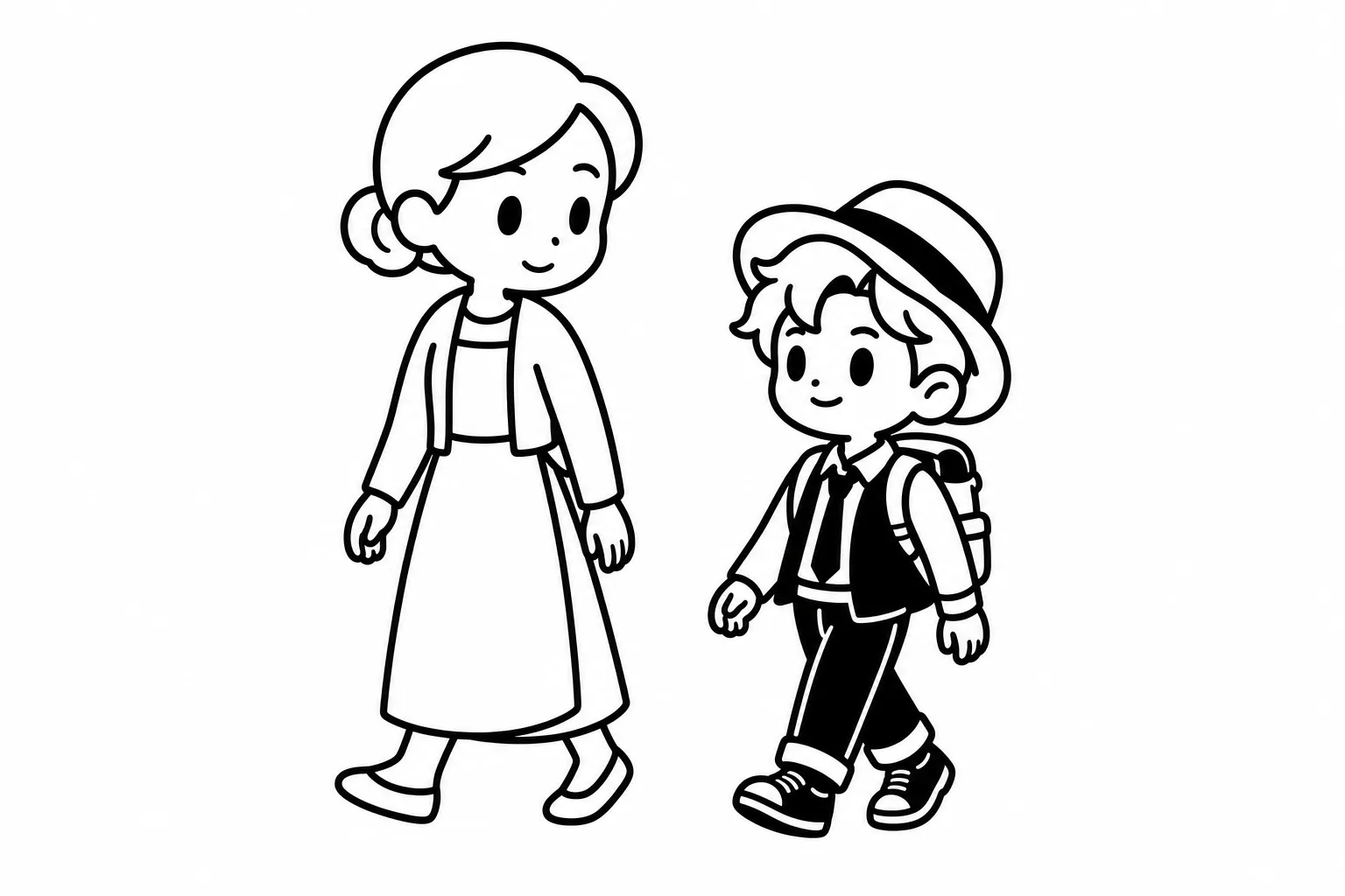ENFPと親のイラスト